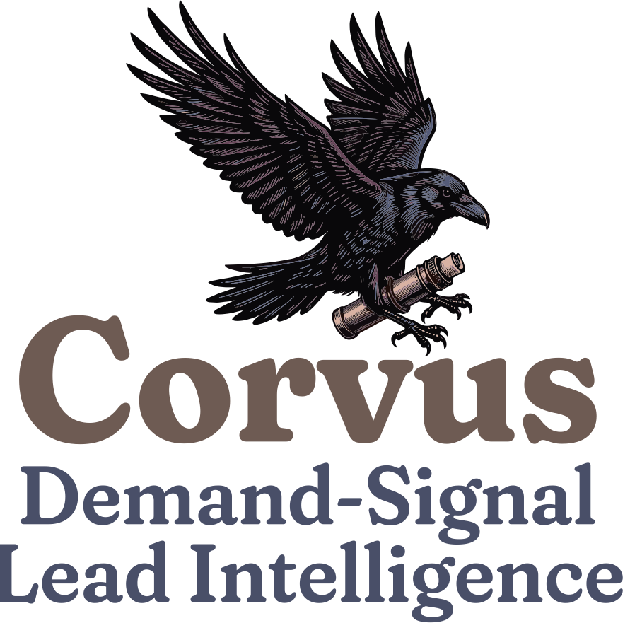 Corvus Demand-Signal Lead Intelligence